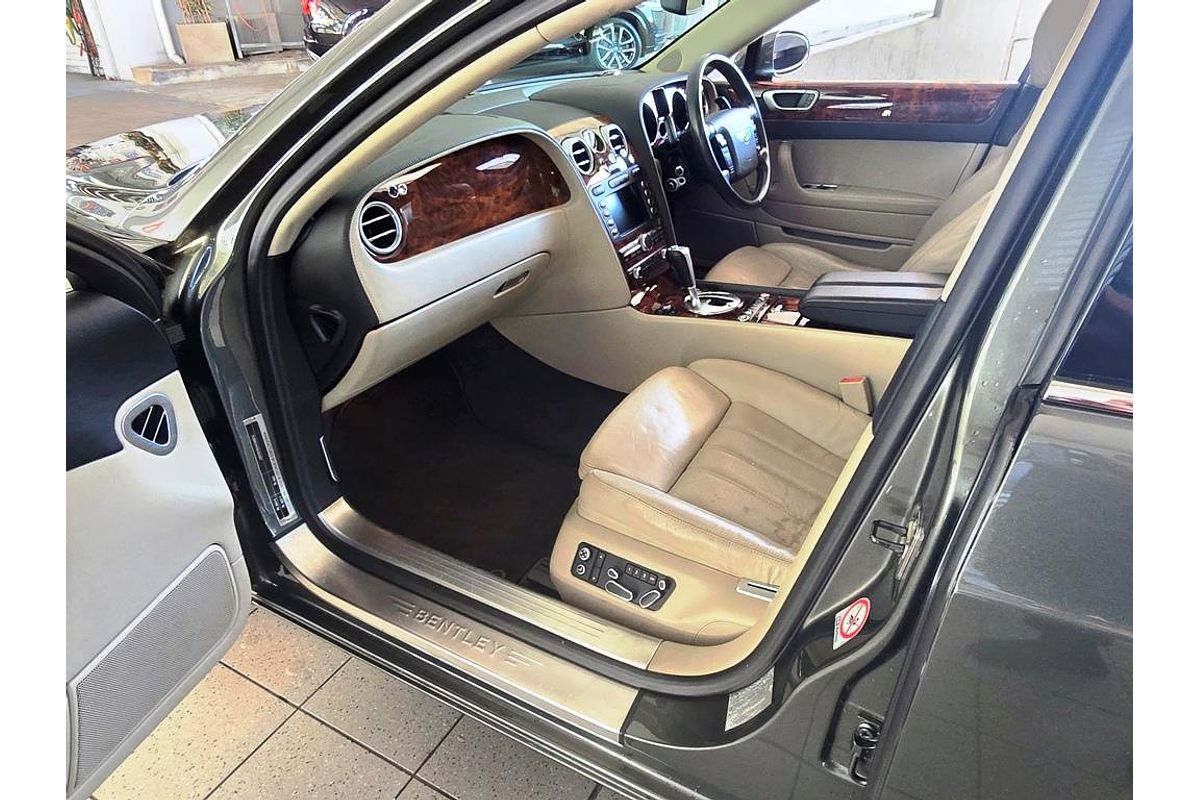 CONTINENTAL 3W FLYING SPUR 6.0L W12 TURBO MPFI 6 SP AUTOMATIC TIPTRONIC 4D SEDAN 