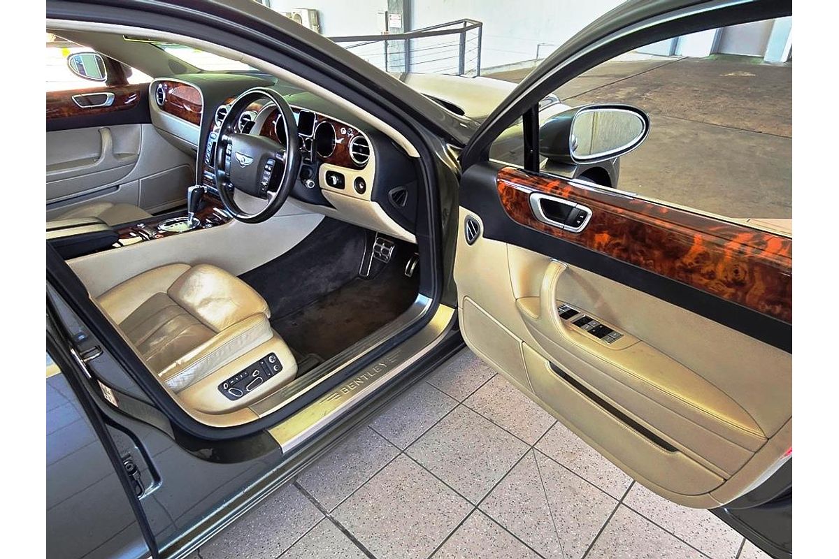 CONTINENTAL 3W FLYING SPUR 6.0L W12 TURBO MPFI 6 SP AUTOMATIC TIPTRONIC 4D SEDAN 