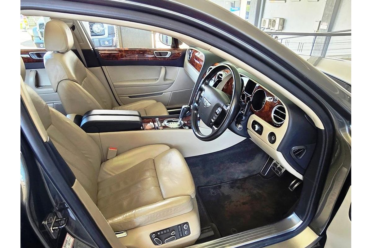 CONTINENTAL 3W FLYING SPUR 6.0L W12 TURBO MPFI 6 SP AUTOMATIC TIPTRONIC 4D SEDAN 