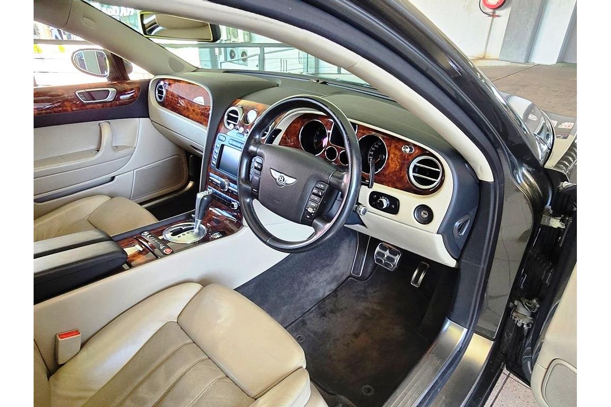 CONTINENTAL 3W FLYING SPUR 6.0L W12 TURBO MPFI 6 SP AUTOMATIC TIPTRONIC 4D SEDAN 