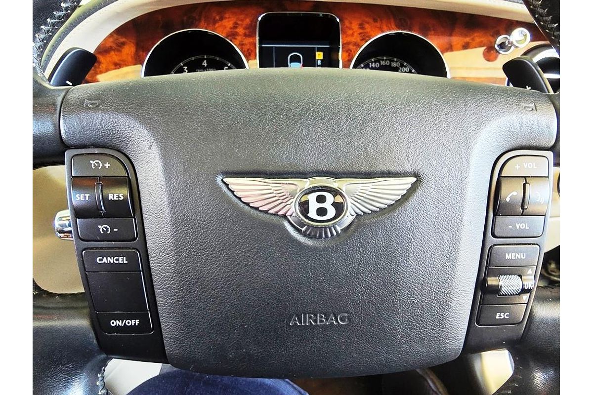 CONTINENTAL 3W FLYING SPUR 6.0L W12 TURBO MPFI 6 SP AUTOMATIC TIPTRONIC 4D SEDAN 