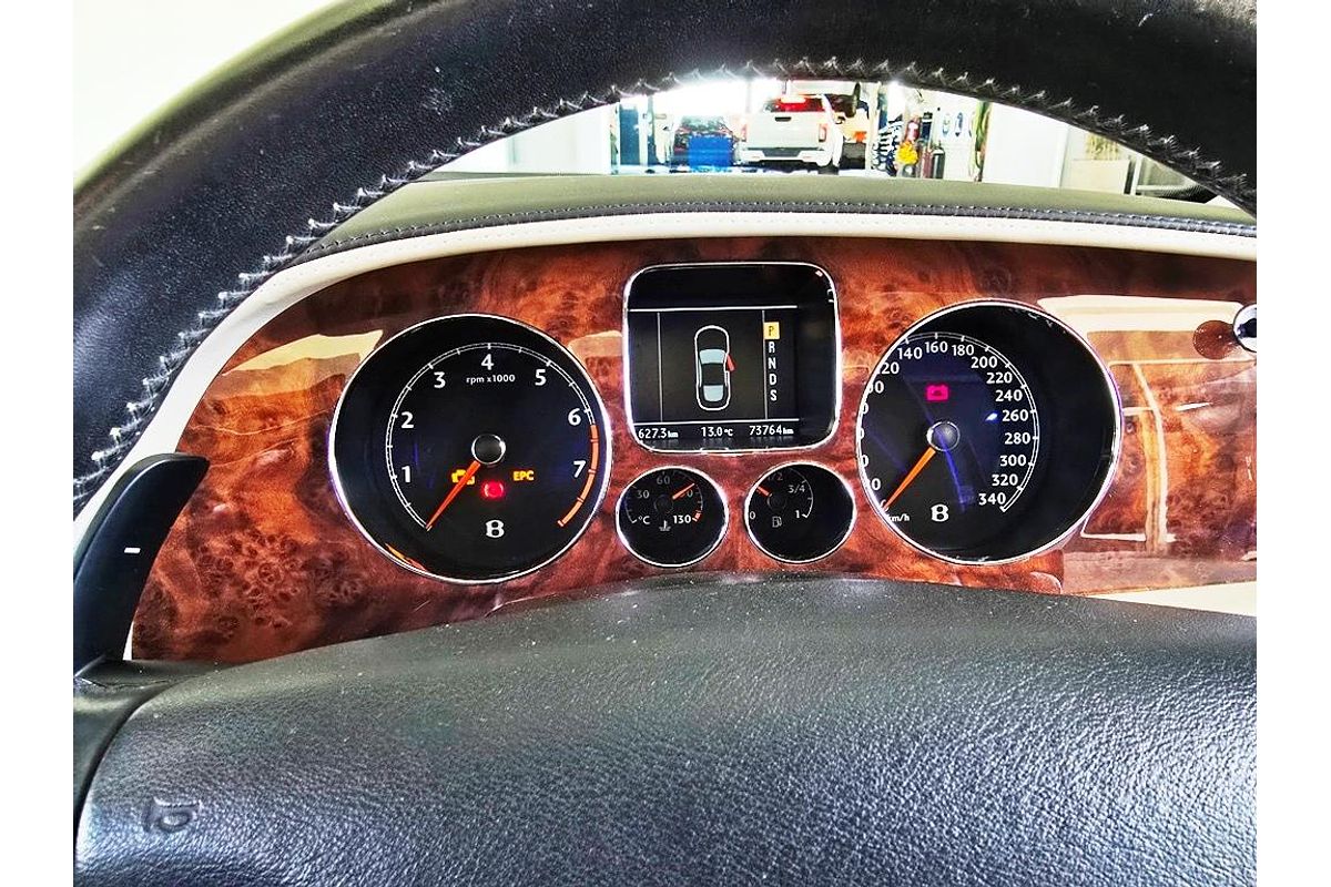 CONTINENTAL 3W FLYING SPUR 6.0L W12 TURBO MPFI 6 SP AUTOMATIC TIPTRONIC 4D SEDAN 