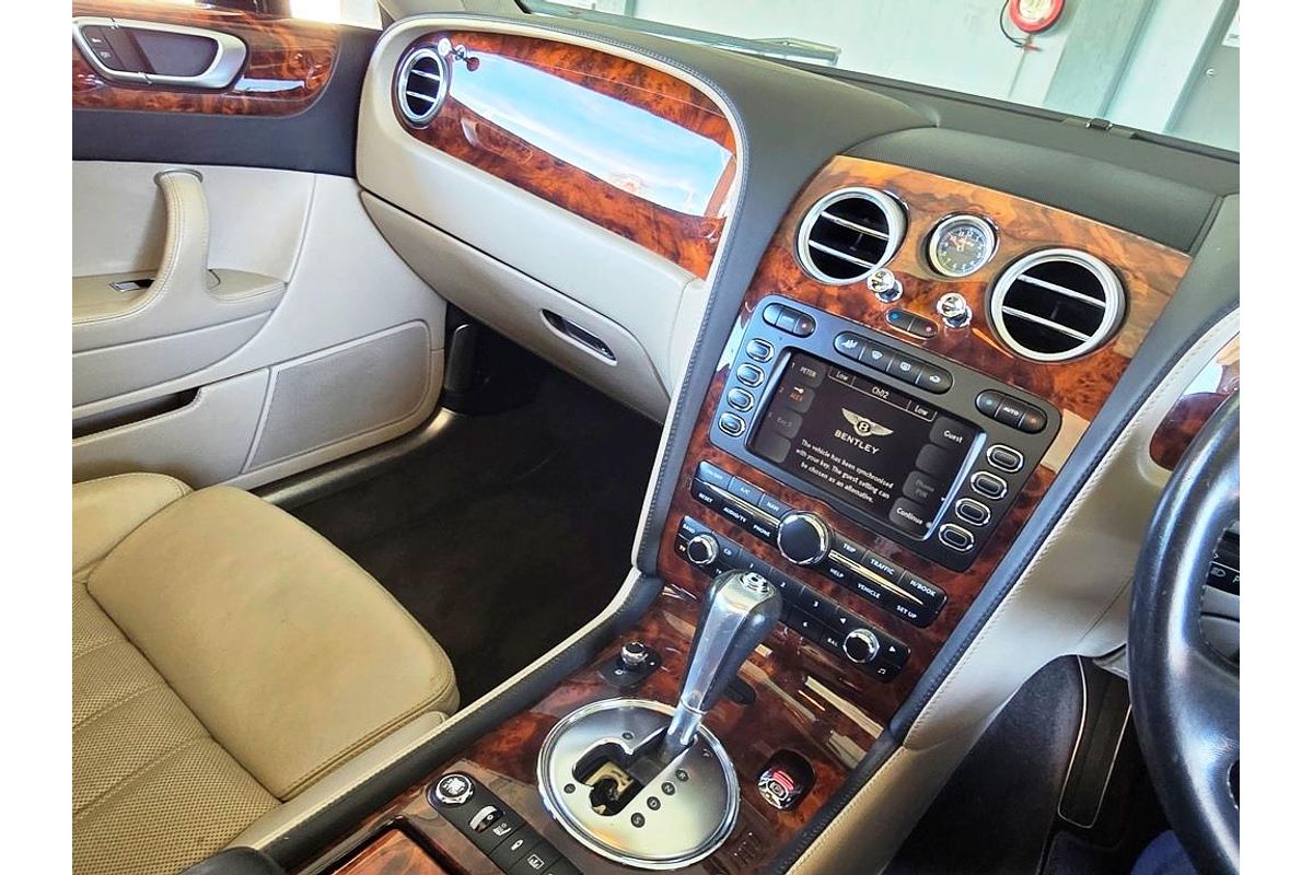 CONTINENTAL 3W FLYING SPUR 6.0L W12 TURBO MPFI 6 SP AUTOMATIC TIPTRONIC 4D SEDAN 