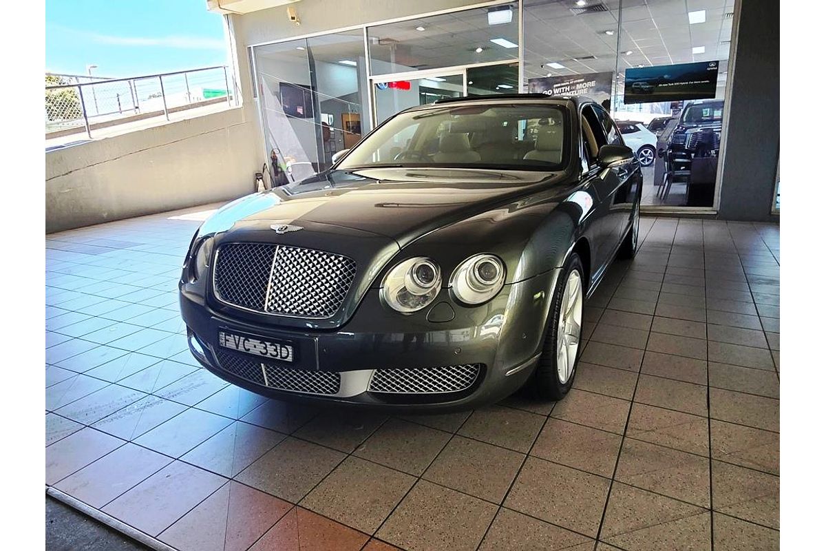 CONTINENTAL 3W FLYING SPUR 6.0L W12 TURBO MPFI 6 SP AUTOMATIC TIPTRONIC 4D SEDAN 