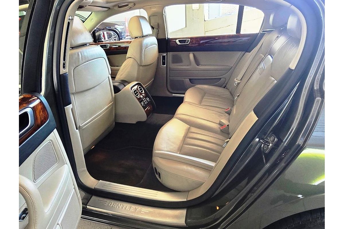CONTINENTAL 3W FLYING SPUR 6.0L W12 TURBO MPFI 6 SP AUTOMATIC TIPTRONIC 4D SEDAN 