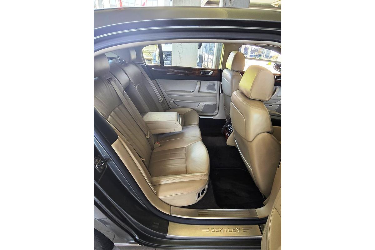 CONTINENTAL 3W FLYING SPUR 6.0L W12 TURBO MPFI 6 SP AUTOMATIC TIPTRONIC 4D SEDAN 