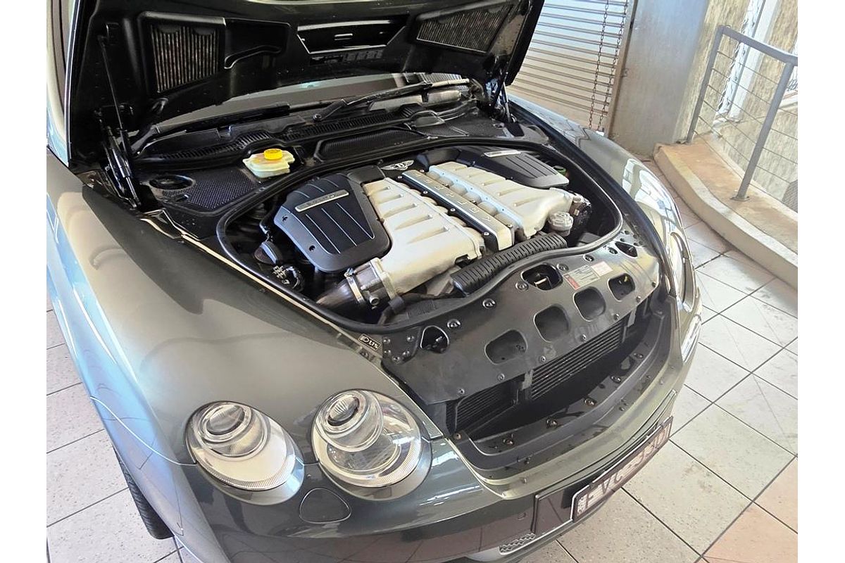 CONTINENTAL 3W FLYING SPUR 6.0L W12 TURBO MPFI 6 SP AUTOMATIC TIPTRONIC 4D SEDAN 
