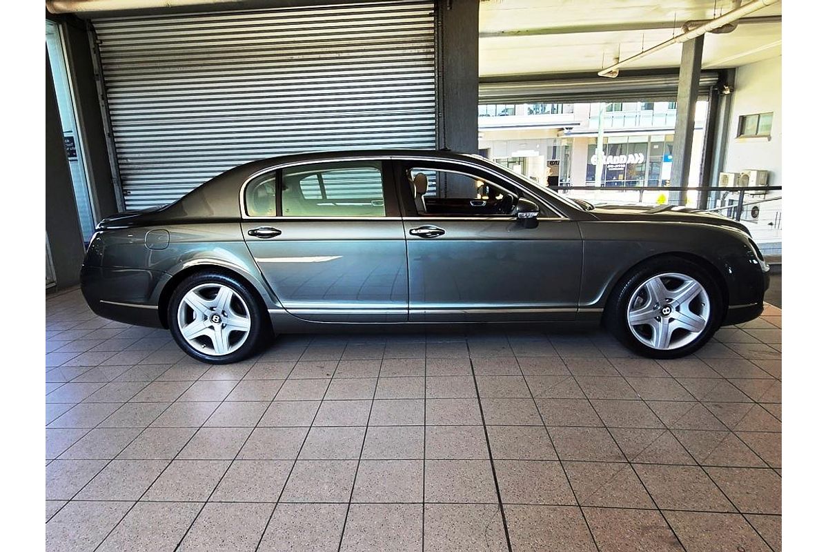 CONTINENTAL 3W FLYING SPUR 6.0L W12 TURBO MPFI 6 SP AUTOMATIC TIPTRONIC 4D SEDAN 