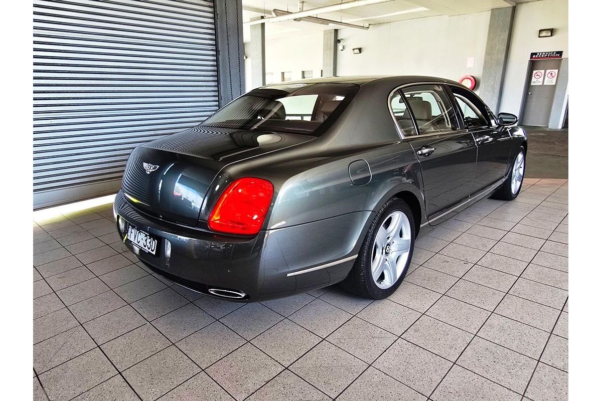 CONTINENTAL 3W FLYING SPUR 6.0L W12 TURBO MPFI 6 SP AUTOMATIC TIPTRONIC 4D SEDAN 