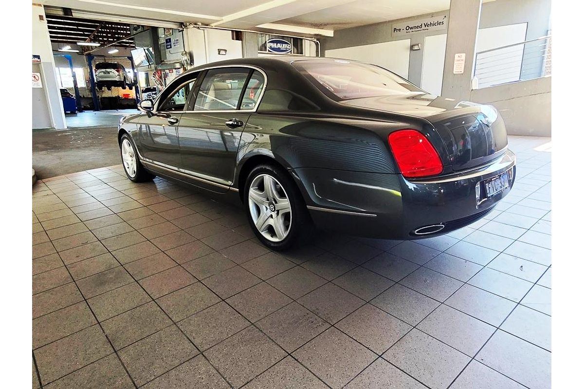 CONTINENTAL 3W FLYING SPUR 6.0L W12 TURBO MPFI 6 SP AUTOMATIC TIPTRONIC 4D SEDAN 