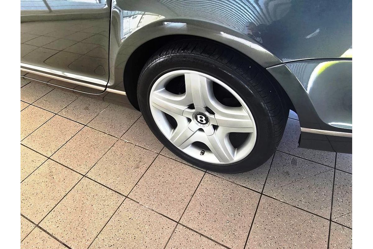 CONTINENTAL 3W FLYING SPUR 6.0L W12 TURBO MPFI 6 SP AUTOMATIC TIPTRONIC 4D SEDAN 