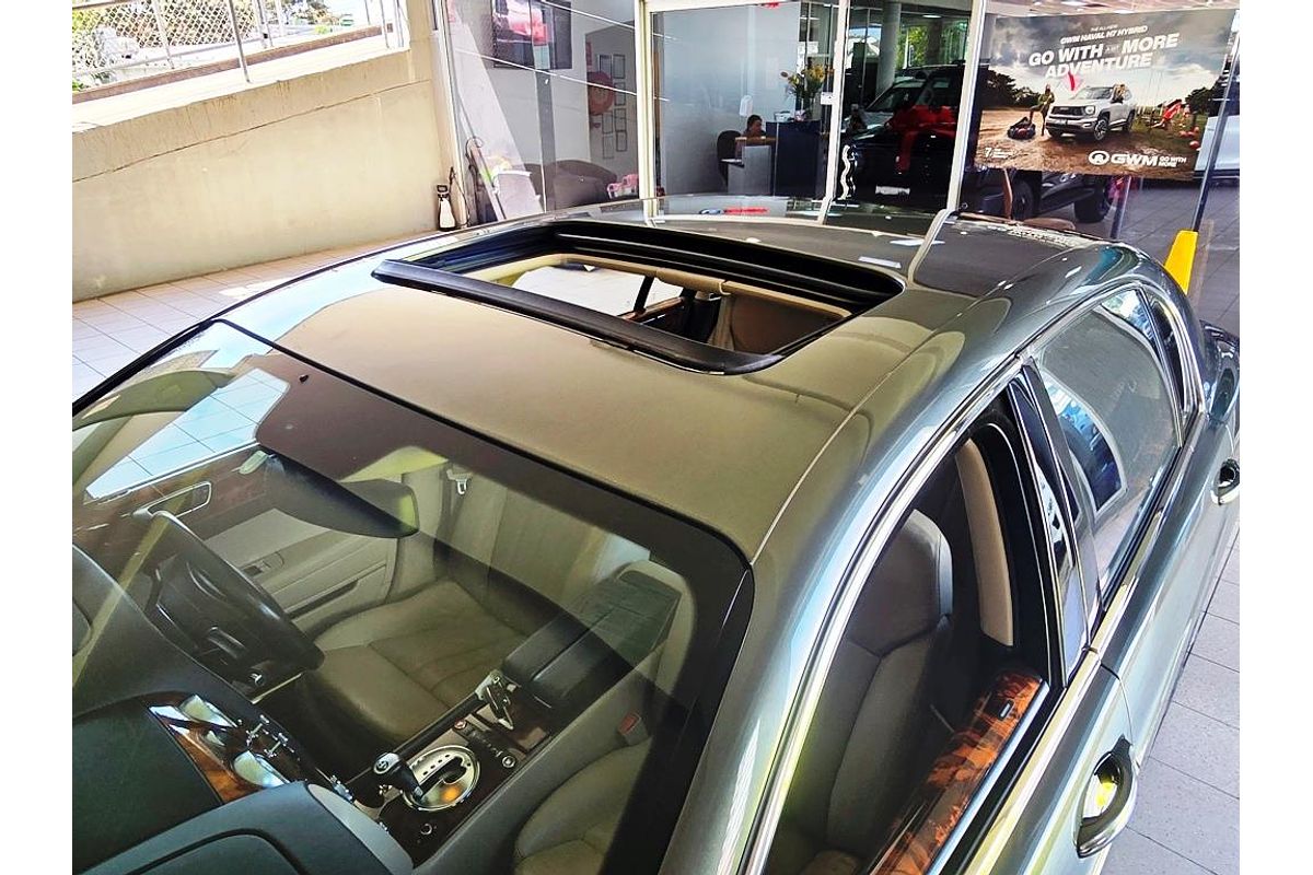 CONTINENTAL 3W FLYING SPUR 6.0L W12 TURBO MPFI 6 SP AUTOMATIC TIPTRONIC 4D SEDAN 