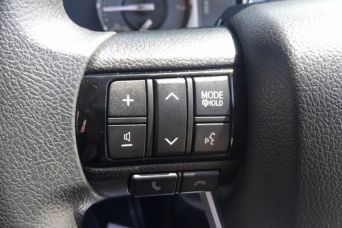 2024 Toyota Hilux Workmate TGN121R