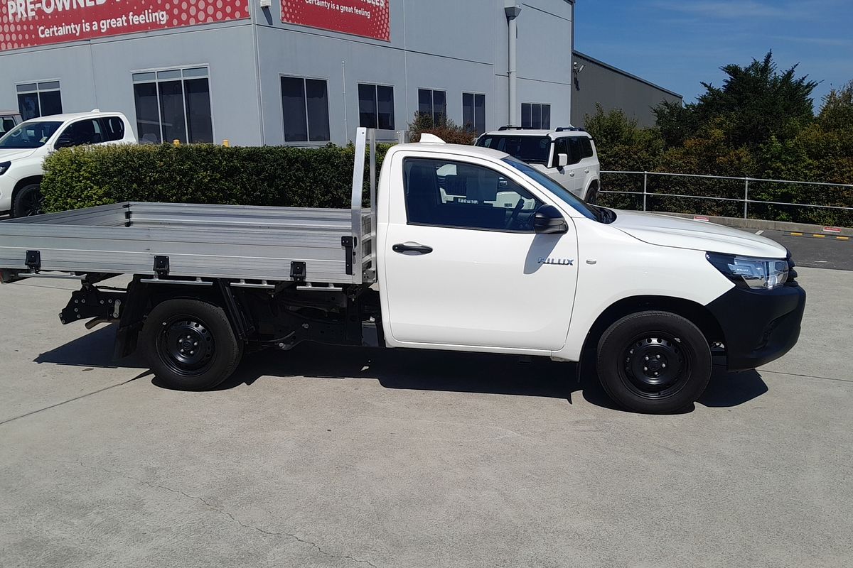 2024 Toyota Hilux Workmate TGN121R