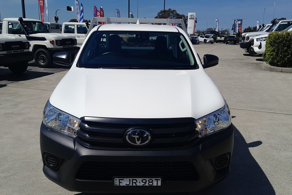 2024 Toyota Hilux Workmate TGN121R