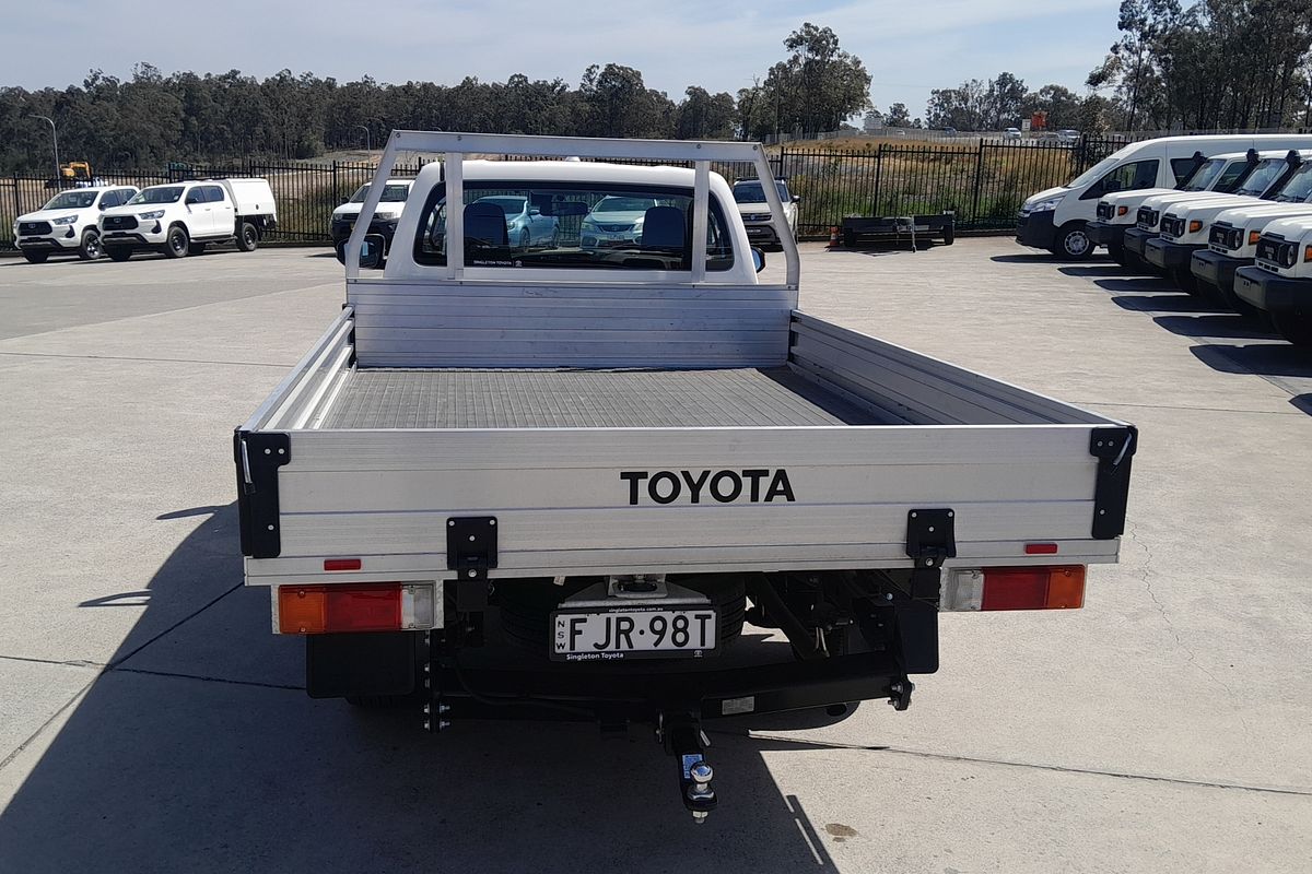 2024 Toyota Hilux Workmate TGN121R