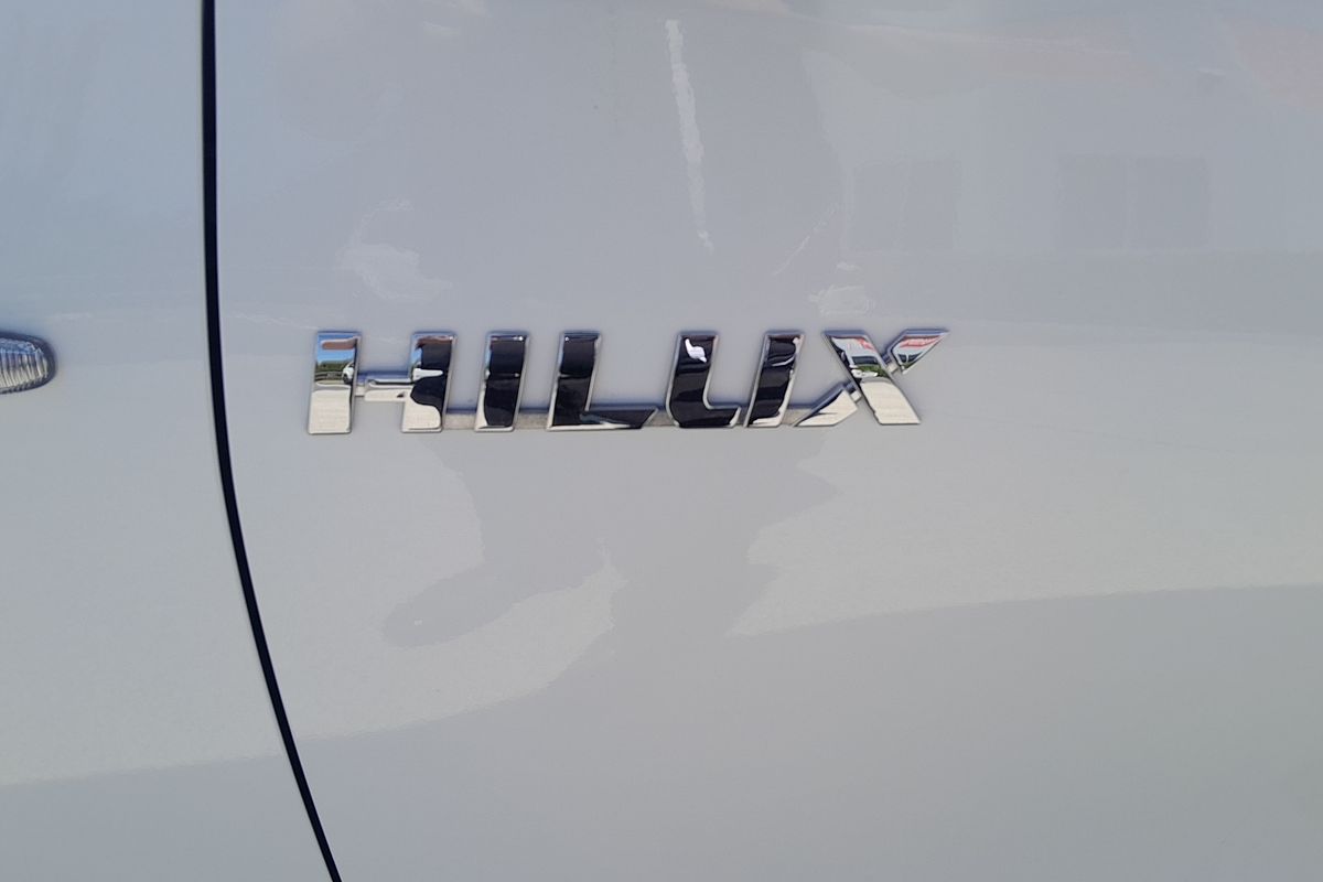 2024 Toyota Hilux Workmate TGN121R