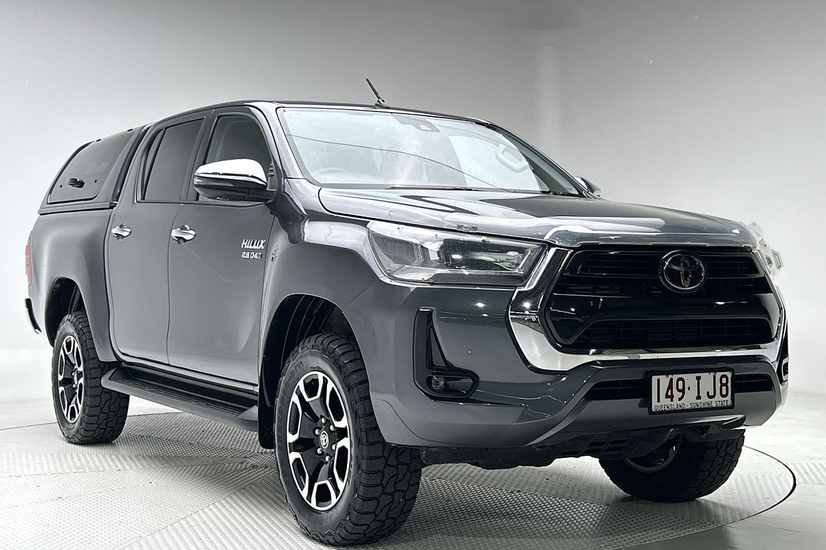 2020 Toyota Hilux SR5 GUN126R 4X4