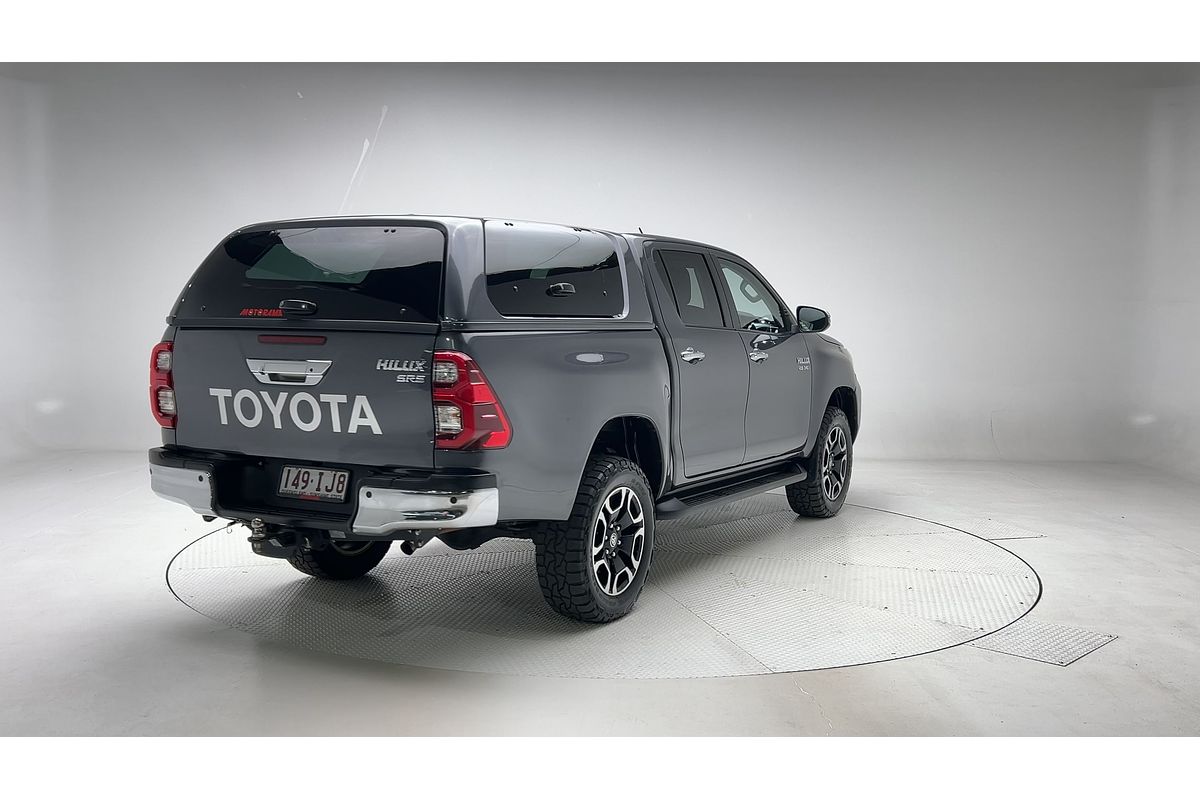 2020 Toyota Hilux SR5 GUN126R 4X4