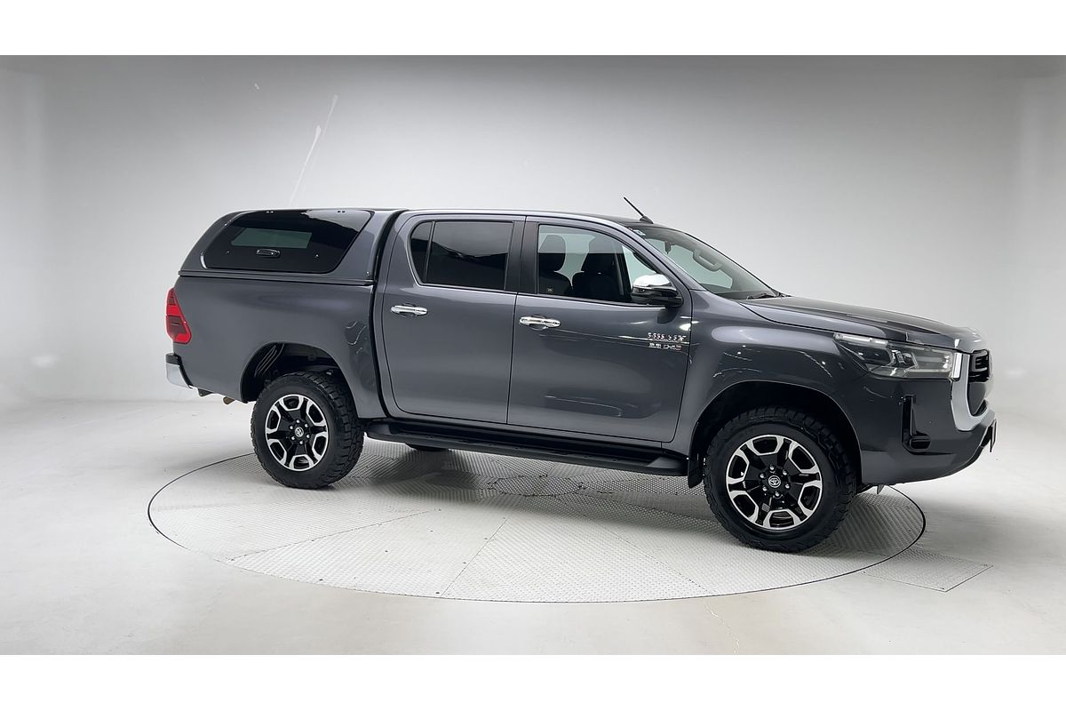 2020 Toyota Hilux SR5 GUN126R 4X4