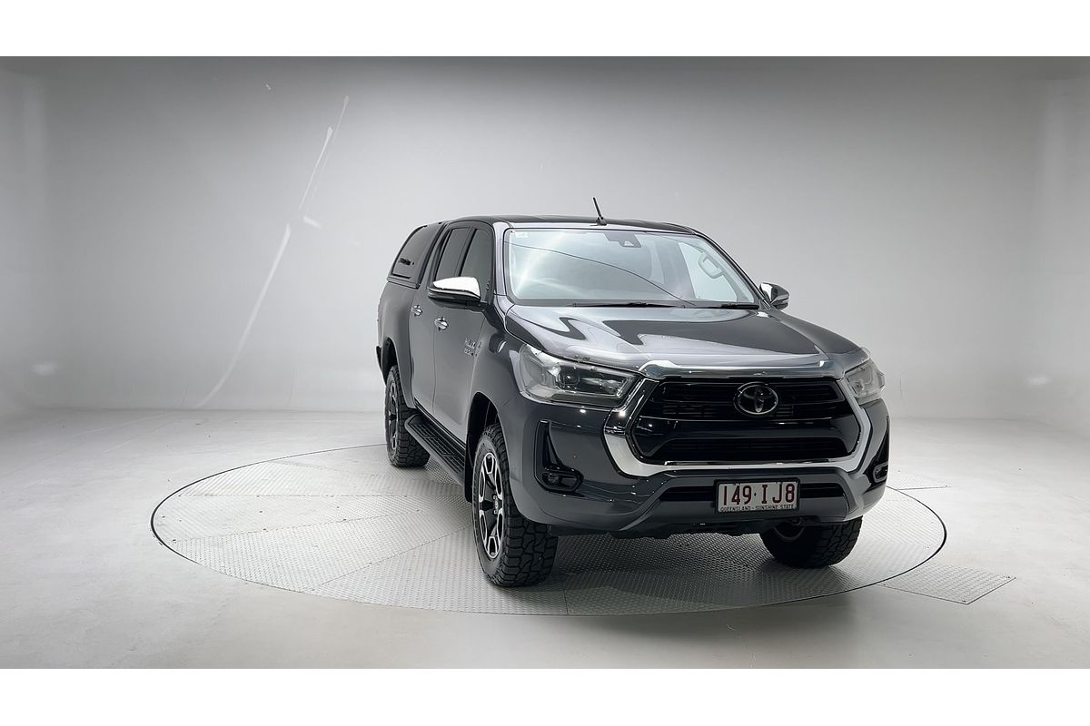 2020 Toyota Hilux SR5 GUN126R 4X4