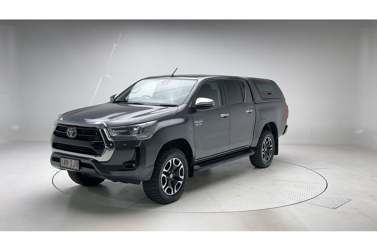 2020 Toyota Hilux SR5 GUN126R 4X4
