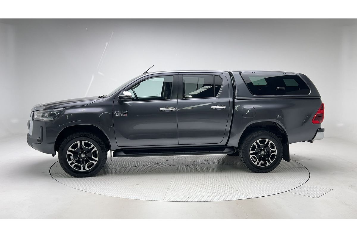 2020 Toyota Hilux SR5 GUN126R 4X4