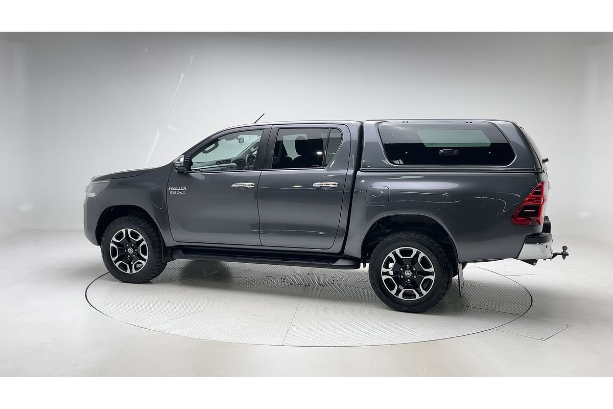 2020 Toyota Hilux SR5 GUN126R 4X4