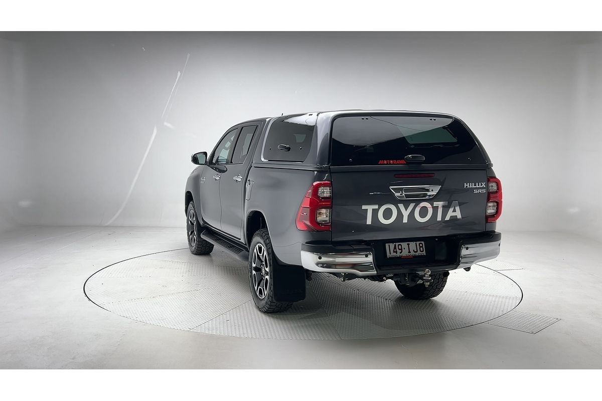 2020 Toyota Hilux SR5 GUN126R 4X4