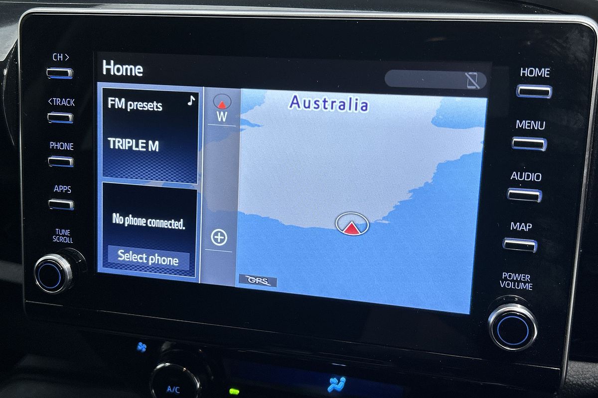 2020 Toyota Hilux SR5 GUN126R 4X4