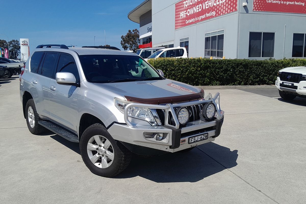 2014 Toyota Landcruiser PRADO GXL (4x4) KDJ150R MY14