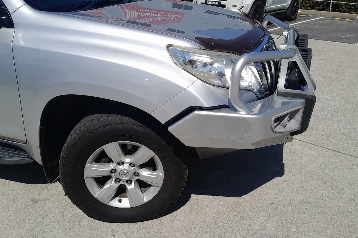 2014 Toyota Landcruiser PRADO GXL (4x4) KDJ150R MY14