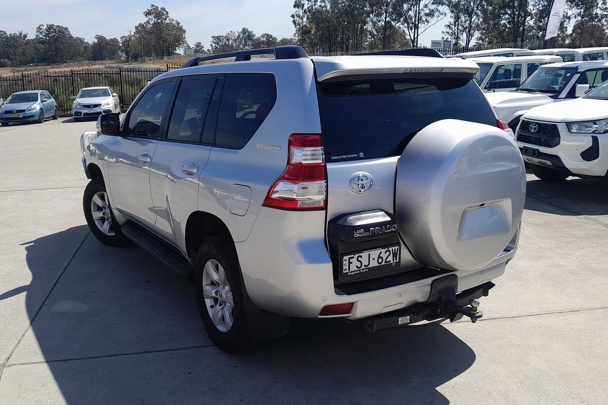2014 Toyota Landcruiser PRADO GXL (4x4) KDJ150R MY14