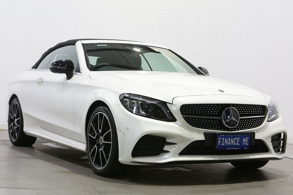 2021 Mercedes-Benz C-Class C200 A205