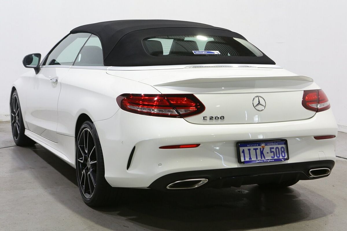 2021 Mercedes-Benz C-Class C200 A205