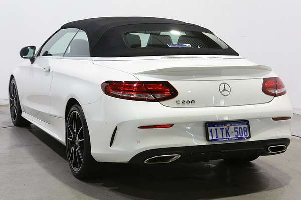 2021 Mercedes-Benz C-Class C200 A205