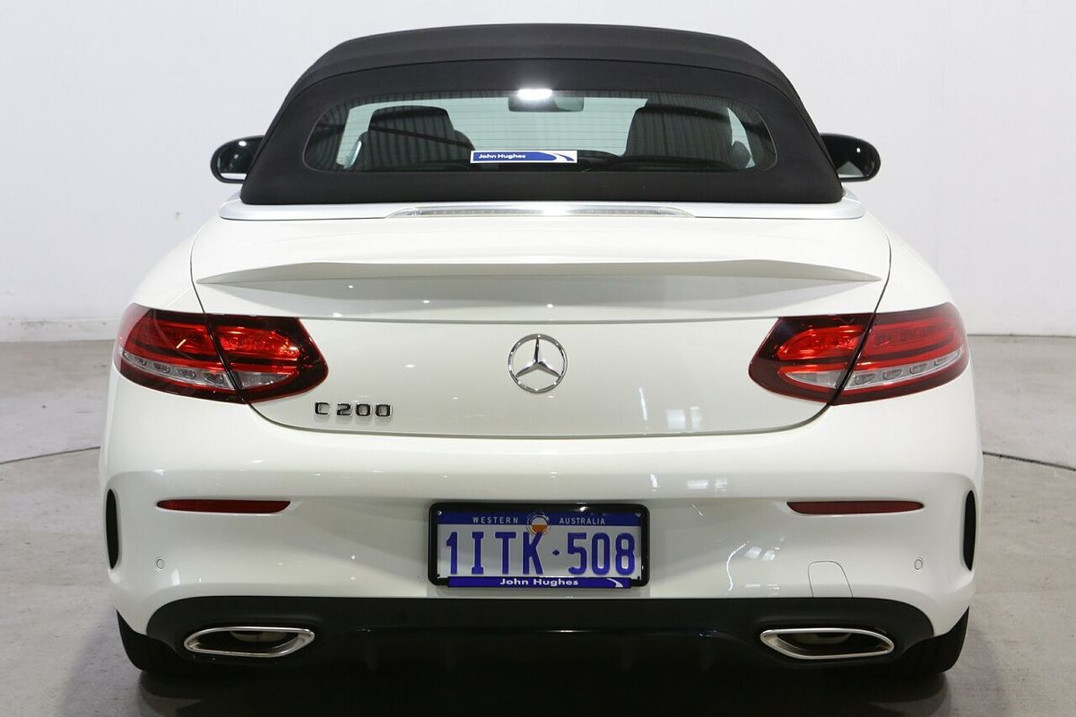 2021 Mercedes-Benz C-Class C200 A205