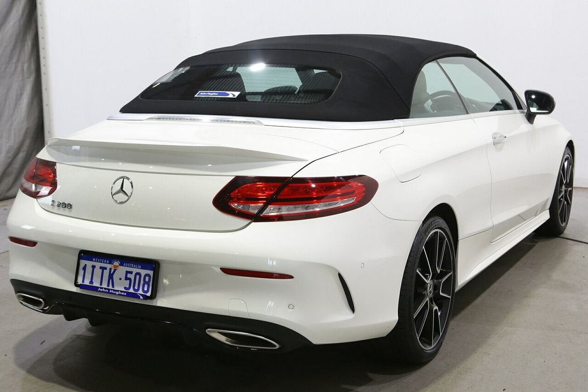 2021 Mercedes-Benz C-Class C200 A205
