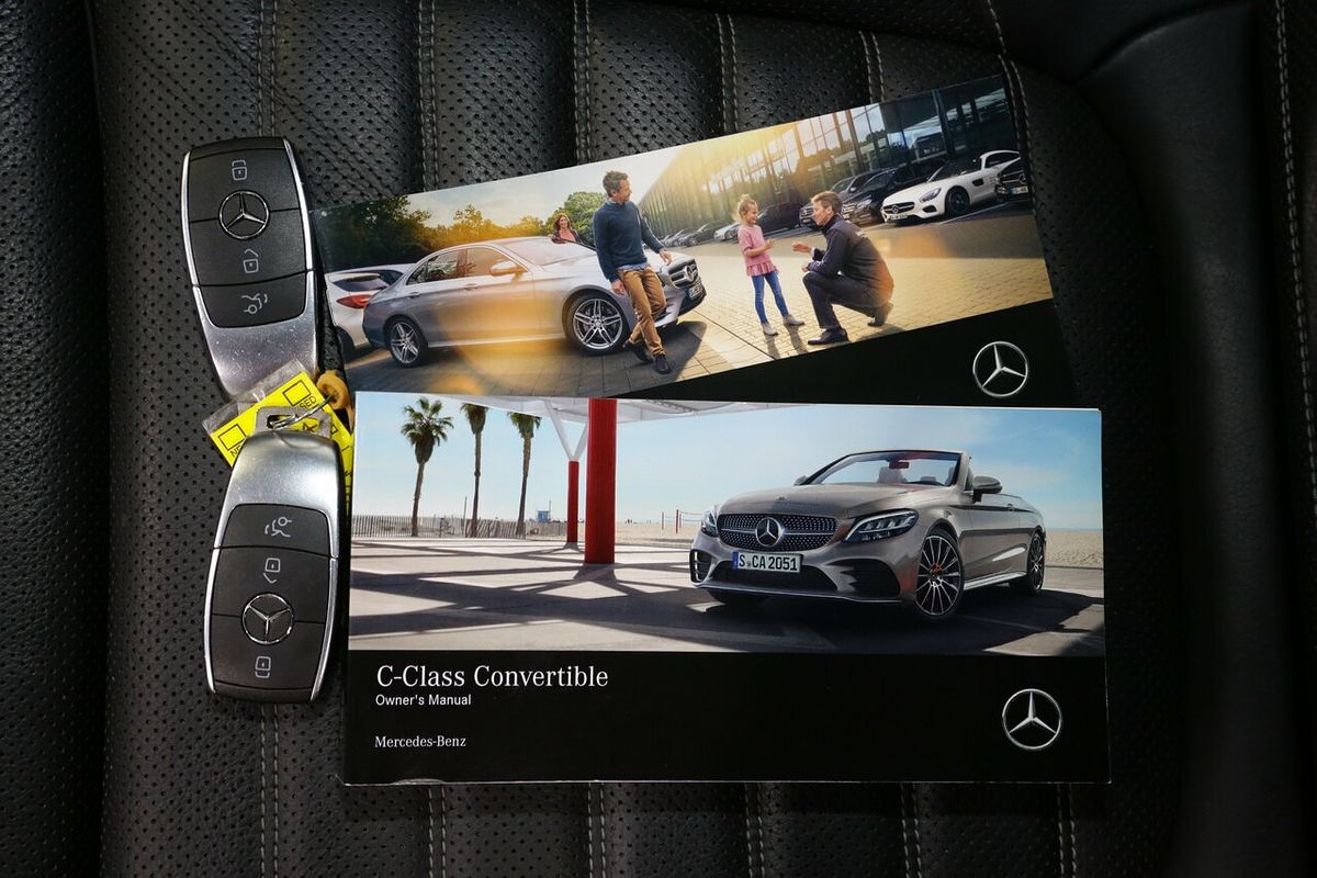 2021 Mercedes-Benz C-Class C200 A205