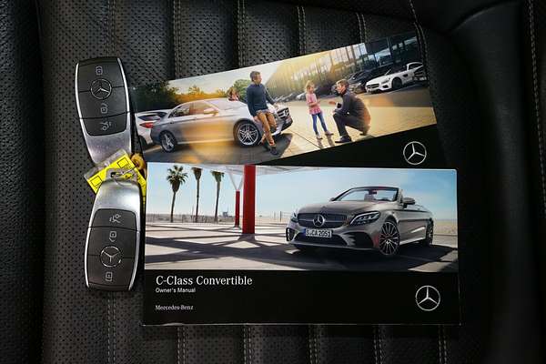 2021 Mercedes-Benz C-Class C200 A205