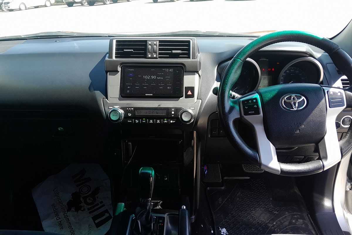 2014 Toyota Landcruiser PRADO GXL (4x4) KDJ150R MY14