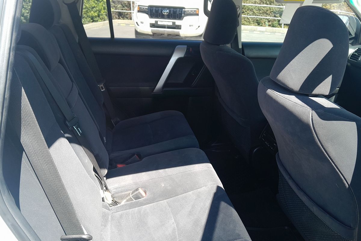2014 Toyota Landcruiser PRADO GXL (4x4) KDJ150R MY14