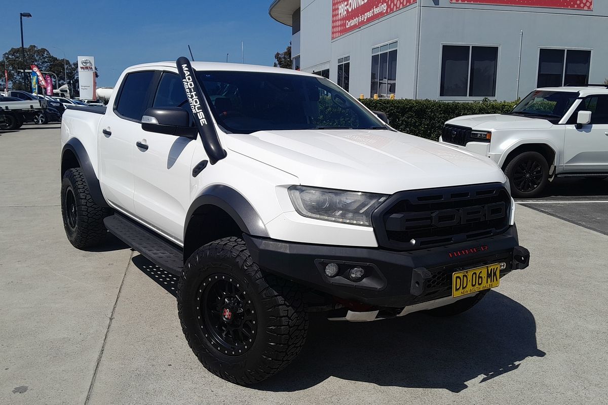 2019 Ford Ranger RAPTOR 2.0 (4x4) PX MKIII MY19 4X4 2.0L