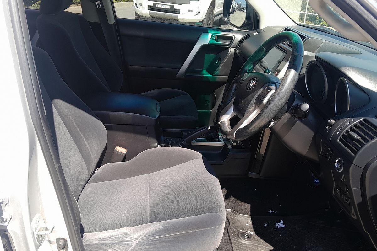 2014 Toyota Landcruiser PRADO GXL (4x4) KDJ150R MY14