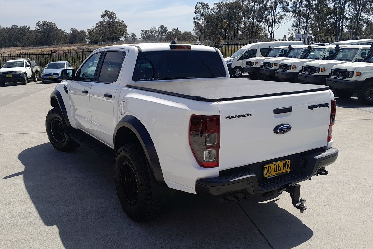 2019 Ford Ranger RAPTOR 2.0 (4x4) PX MKIII MY19 4X4 2.0L