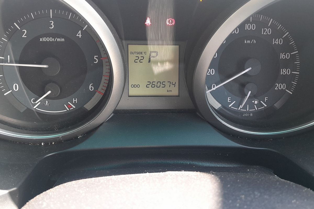2014 Toyota Landcruiser PRADO GXL (4x4) KDJ150R MY14