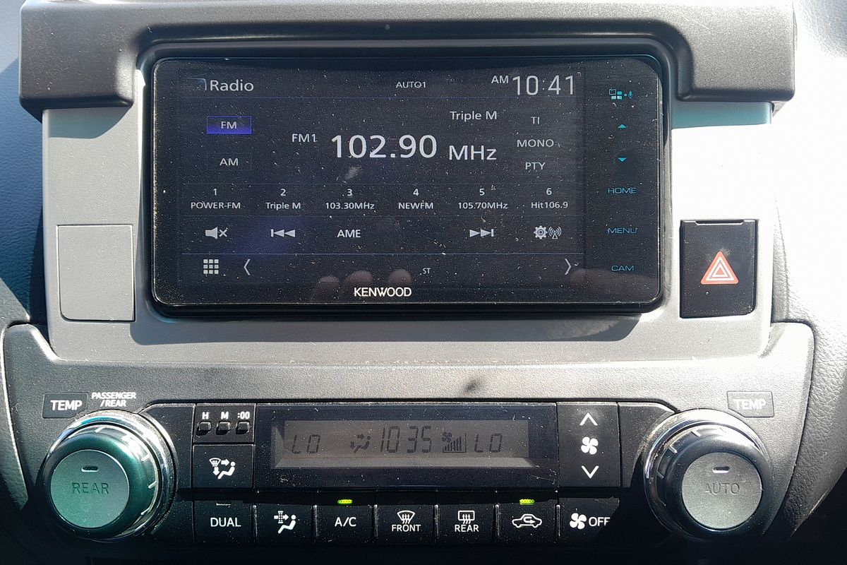 2014 Toyota Landcruiser PRADO GXL (4x4) KDJ150R MY14