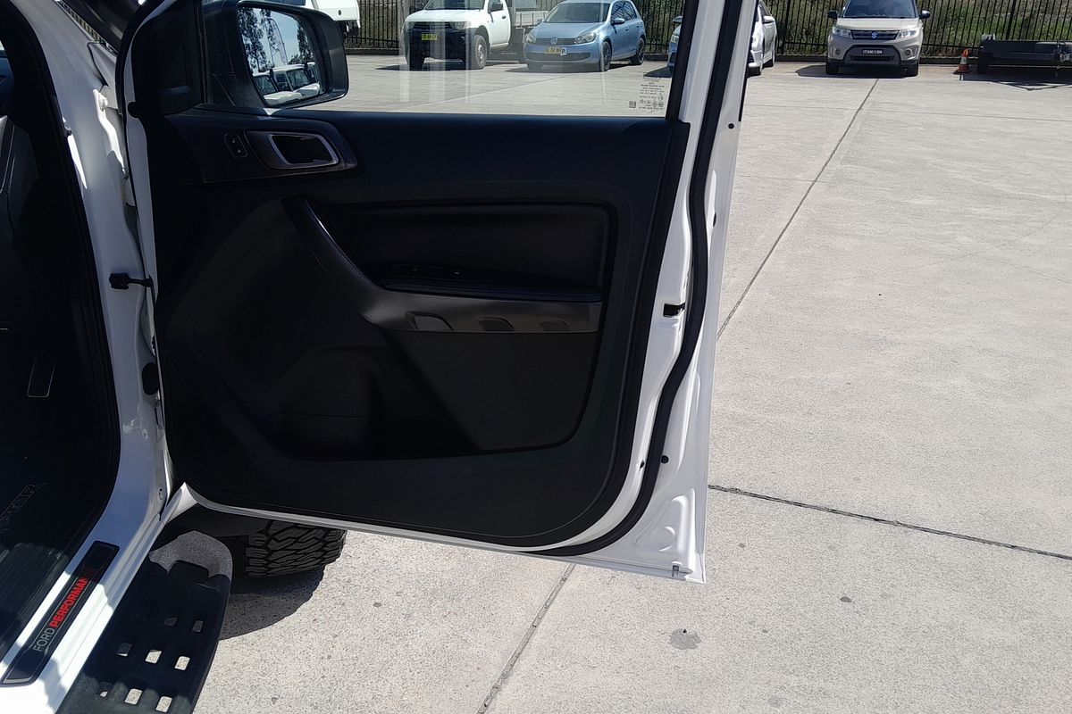 2019 Ford Ranger RAPTOR 2.0 (4x4) PX MKIII MY19 4X4 2.0L