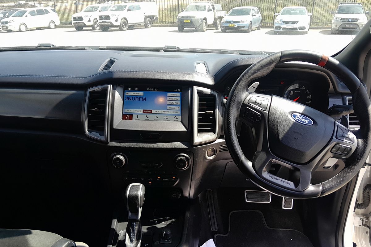2019 Ford Ranger RAPTOR 2.0 (4x4) PX MKIII MY19 4X4 2.0L
