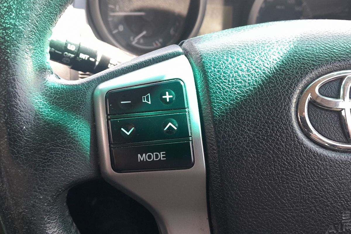 2014 Toyota Landcruiser PRADO GXL (4x4) KDJ150R MY14